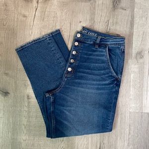American Eagle Stretch Mom Jeans
